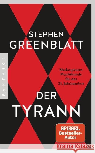 Der Tyrann Greenblatt, Stephen 9783570554289 Pantheon