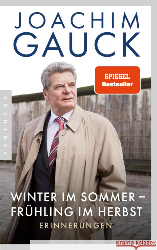 Winter im Sommer - Frühling im Herbst Gauck, Joachim 9783570554951