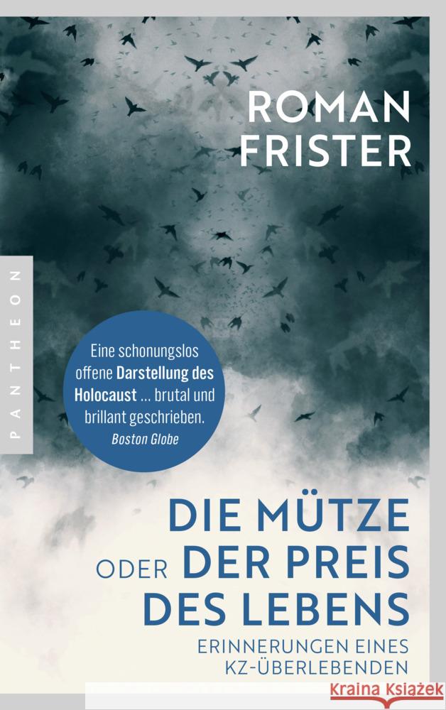 Die Mütze oder Der Preis des Lebens Frister, Roman 9783570555057