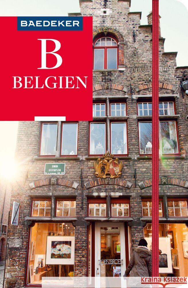 Baedeker Reiseführer Belgien Eisenschmid, Rainer 9783575000781 Baedeker, Ostfildern