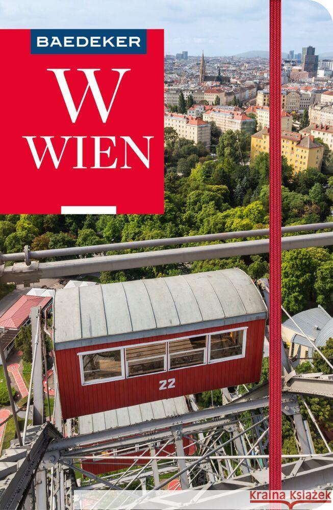 Baedeker Reiseführer Wien Weiss, Walter M. 9783575001085 Baedeker, Ostfildern