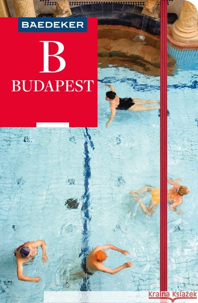 Baedeker Reiseführer Budapest Eickhoff, Matthias 9783575001207 Baedeker, Ostfildern