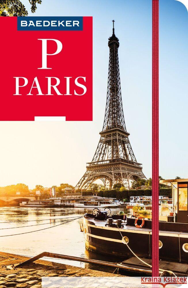 Baedeker Reiseführer Paris Maunder, Hilke 9783575001221 Baedeker, Ostfildern