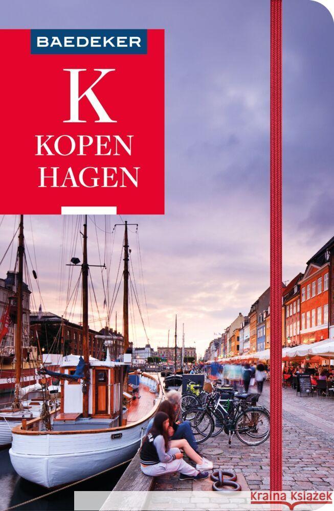 Baedeker Reiseführer Kopenhagen Maunder, Hilke 9783575001252