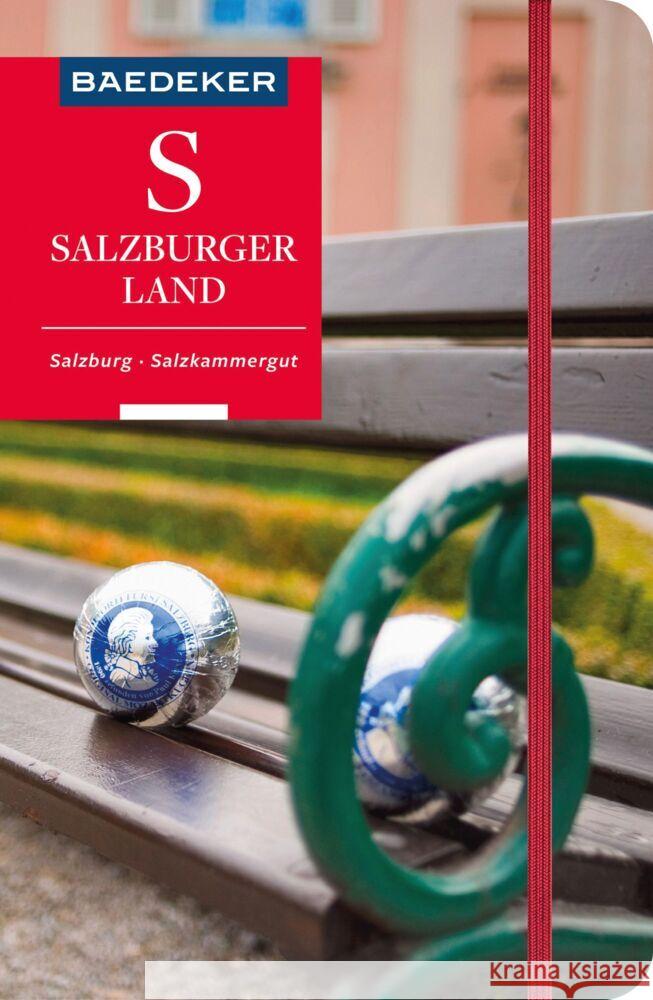 Baedeker Reiseführer Salzburger Land, Salzburg, Salzkammergut Spath, Stefan 9783575001276 Baedeker, Ostfildern