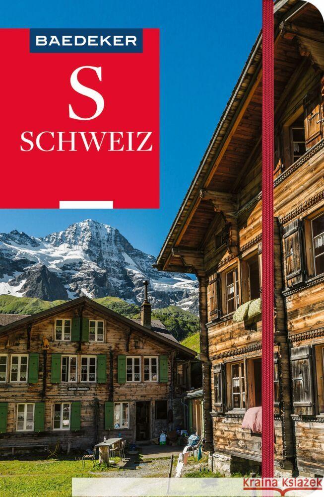 Baedeker Reiseführer Schweiz Stahn, Dina, Engelhardt, Marc 9783575001344 Baedeker, Ostfildern