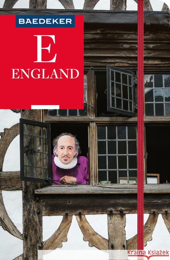 Baedeker Reiseführer England Sykes, John 9783575001351 Baedeker, Ostfildern