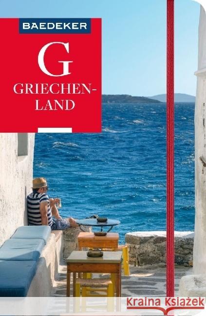 Baedeker Reiseführer Griechenland Bötig, Klaus 9783575001429 Baedeker, Ostfildern