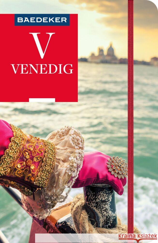 Baedeker Reiseführer Venedig Vitiello, Gabriella 9783575001481 Baedeker, Ostfildern