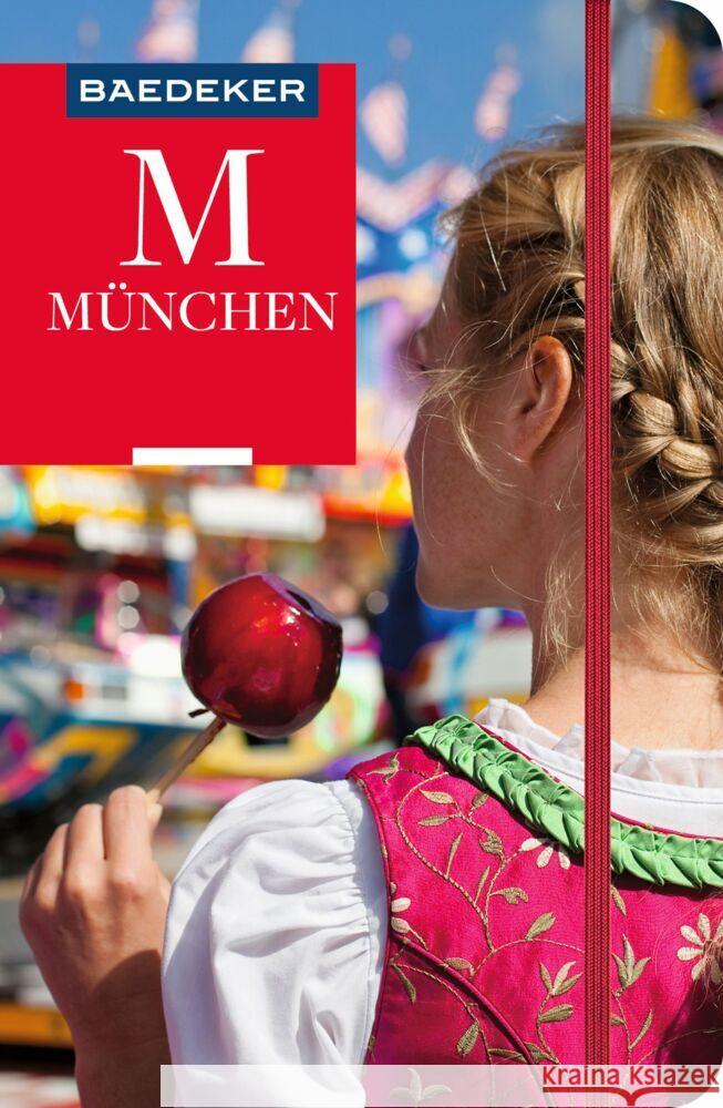 Baedeker Reiseführer München Abend, Bernhard, Kohl, Margit 9783575001542