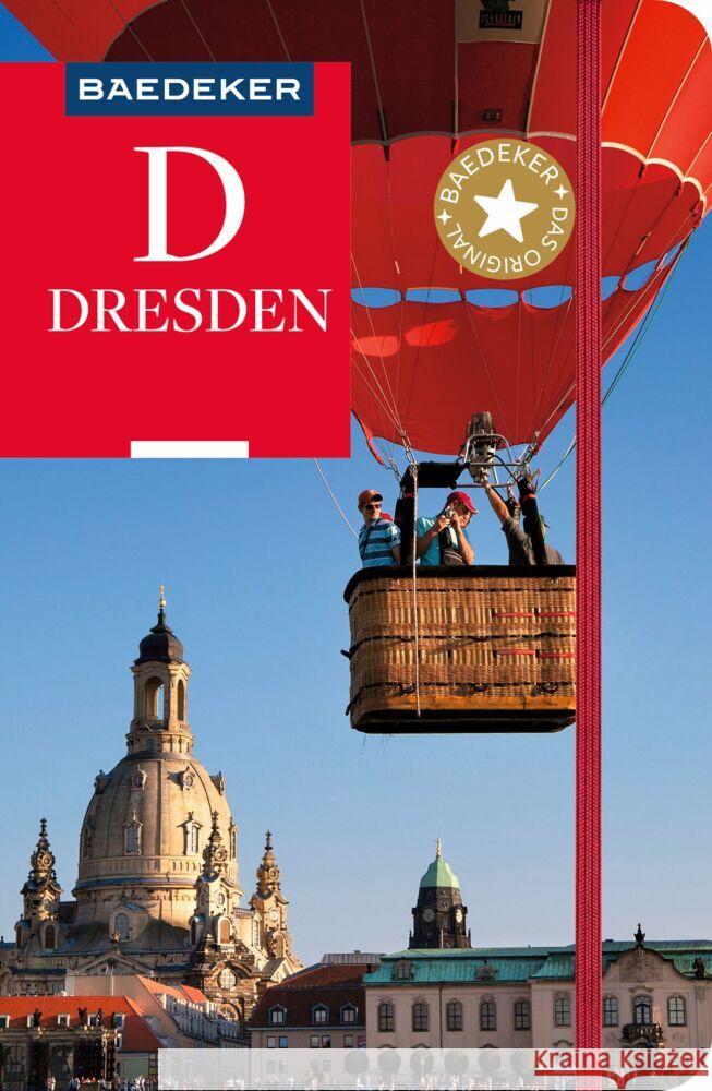 Baedeker Reiseführer Dresden Stuhrberg, Angela 9783575002181 Baedeker, Ostfildern