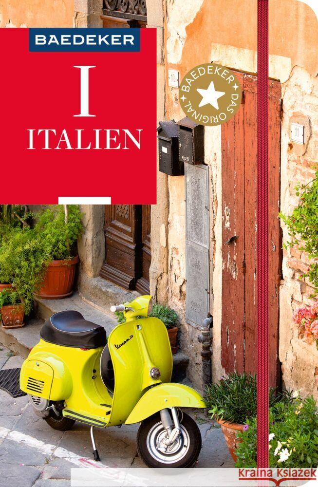 Baedeker Reiseführer Italien Müller-Wöbcke, Birgit, Kilimann, Susanne 9783575002471