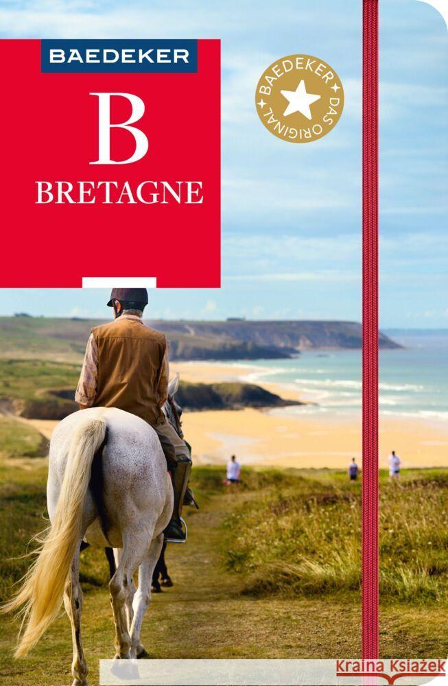 Baedeker Reiseführer Bretagne Kilimann, Susanne, Görgens, Manfred 9783575002495 Baedeker ein Imprint von MAIRDUMONT