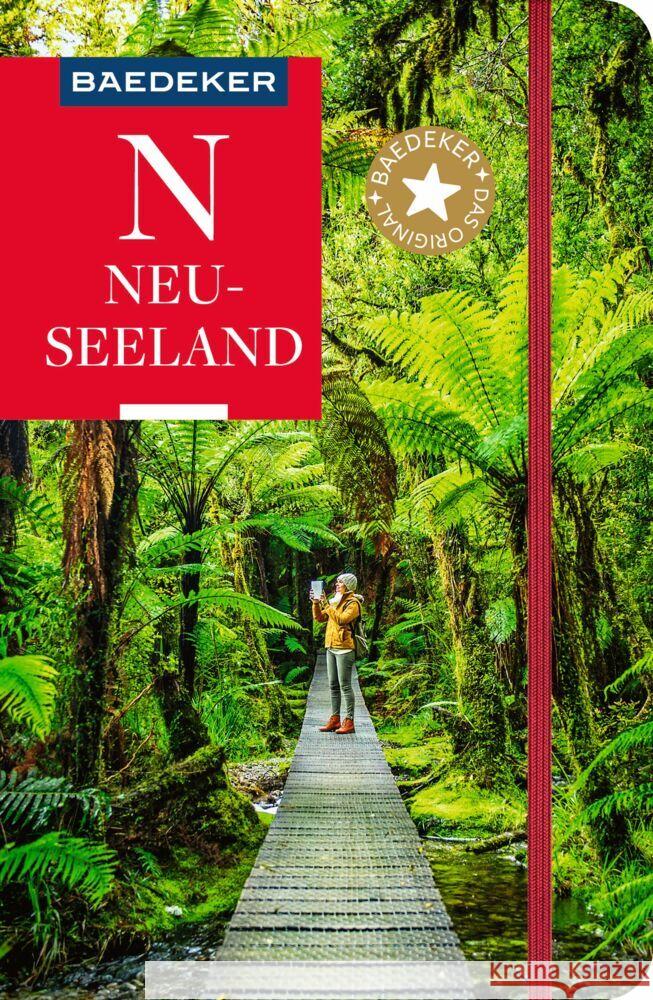 Baedeker Reiseführer Neuseeland Spägele, Lisa, Menzel, Jenny 9783575002518