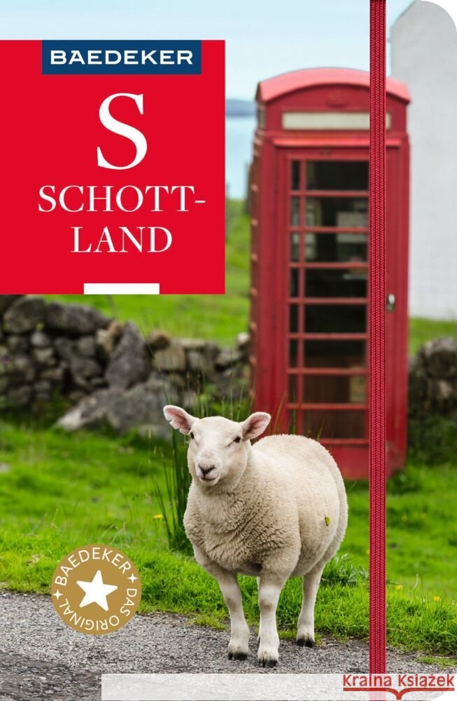 Baedeker Reiseführer Schottland Eickhoff, Matthias 9783575002532 Baedeker ein Imprint von MAIRDUMONT