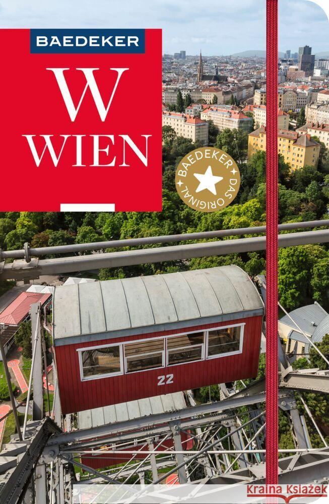 Baedeker Reiseführer Wien Weiss, Walter M. 9783575003119 Baedeker ein Imprint von MAIRDUMONT