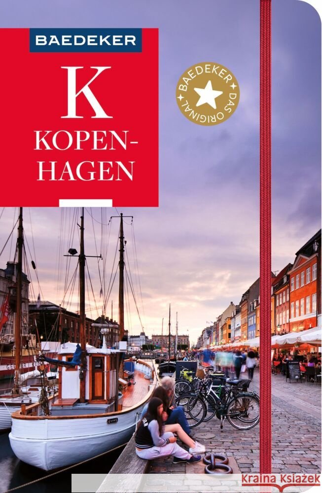 Baedeker Reiseführer Kopenhagen Maunder, Hilke 9783575003546