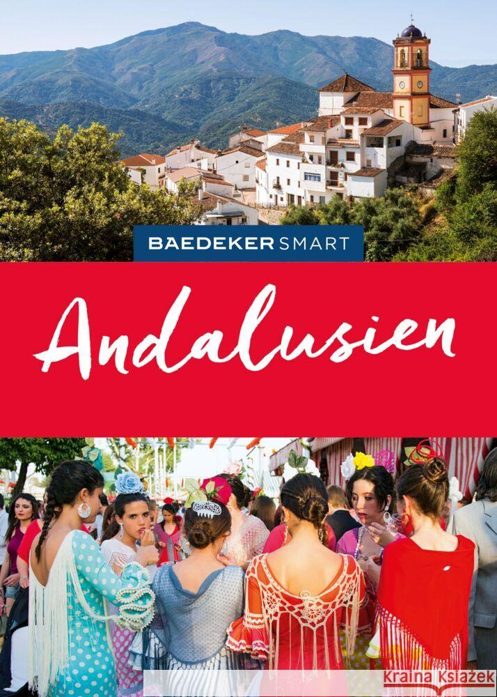 Baedeker SMART Reiseführer Andalusien Bourmer, Achim 9783575006578