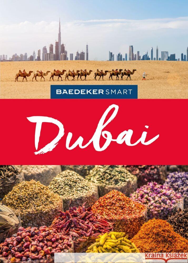 Baedeker SMART Reiseführer Dubai Müller-Wöbcke, Birgit 9783575006585