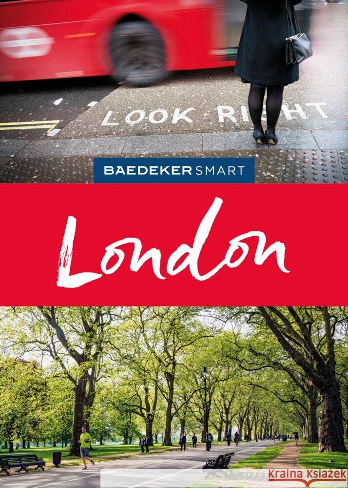 Baedeker SMART Reiseführer London Weber, Birgit 9783575006615 Baedeker, Ostfildern