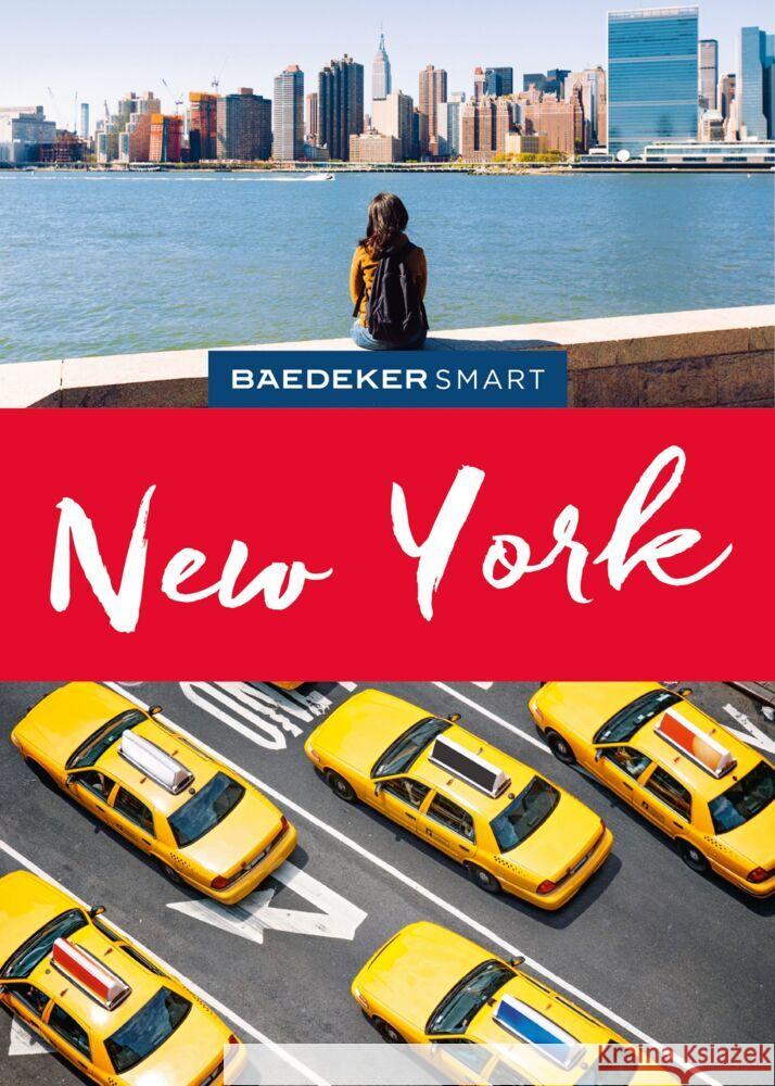 Baedeker SMART Reiseführer New York Imre, Manuela 9783575006622 Baedeker, Ostfildern