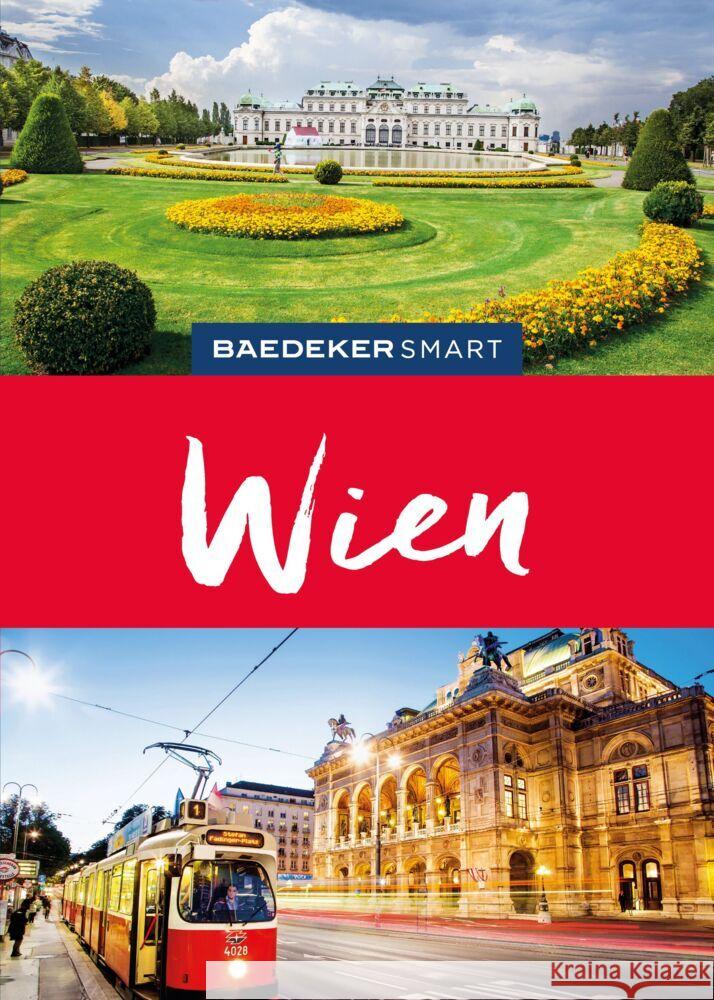 Baedeker SMART Reiseführer Wien Weiss, Walter M. 9783575006677 Baedeker, Ostfildern