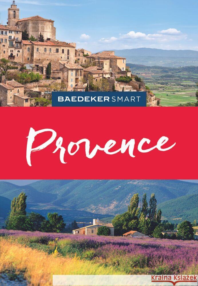 Baedeker SMART Reiseführer Provence Henss, Rita 9783575006684