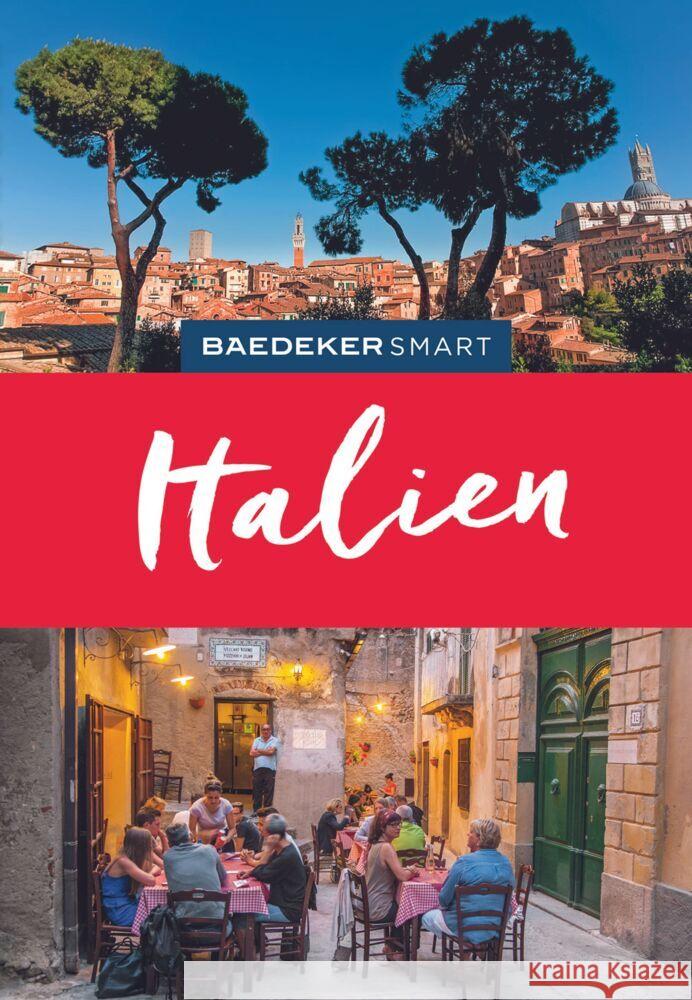 Baedeker SMART Reiseführer Italien Kilimann, Susanne 9783575006721