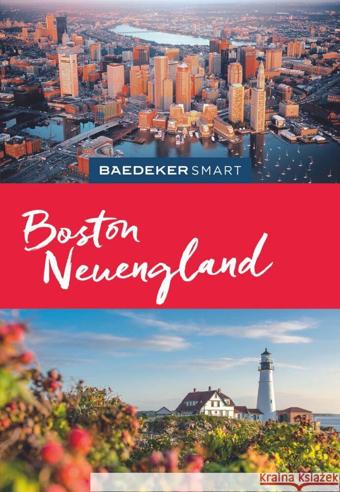 Baedeker SMART Reiseführer Boston, Neuengland Helmhausen, Ole 9783575006738