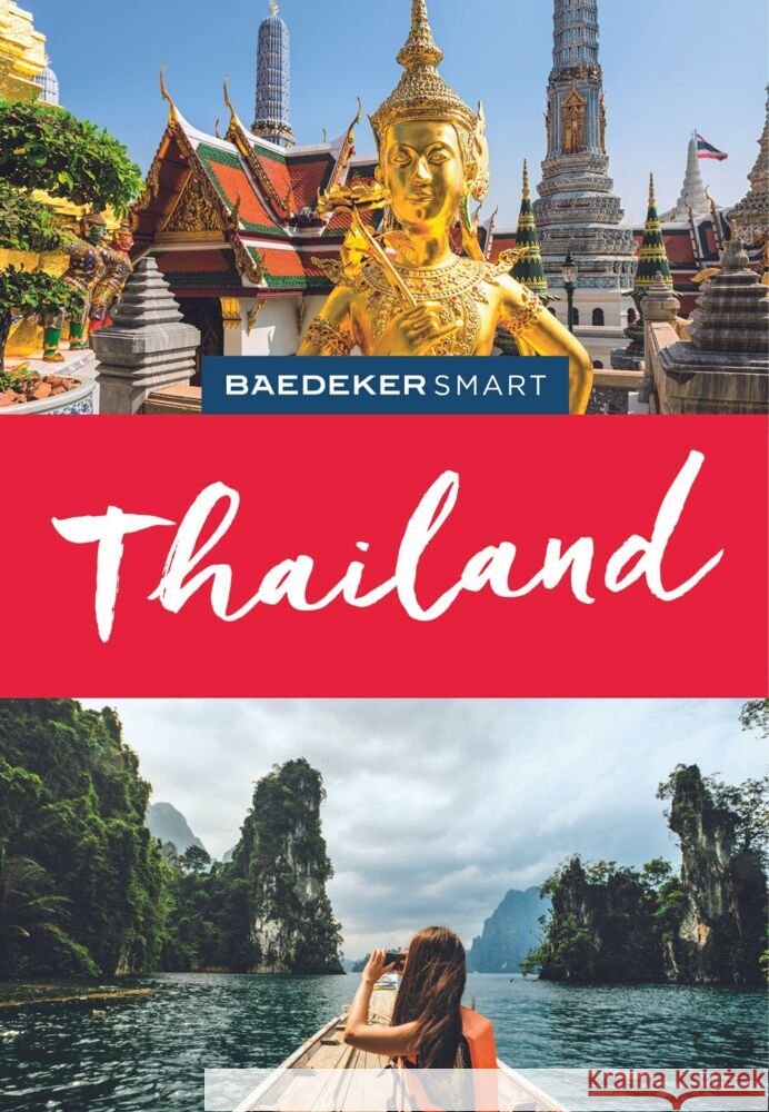 Baedeker SMART Reiseführer Thailand Möbius, Michael 9783575006806