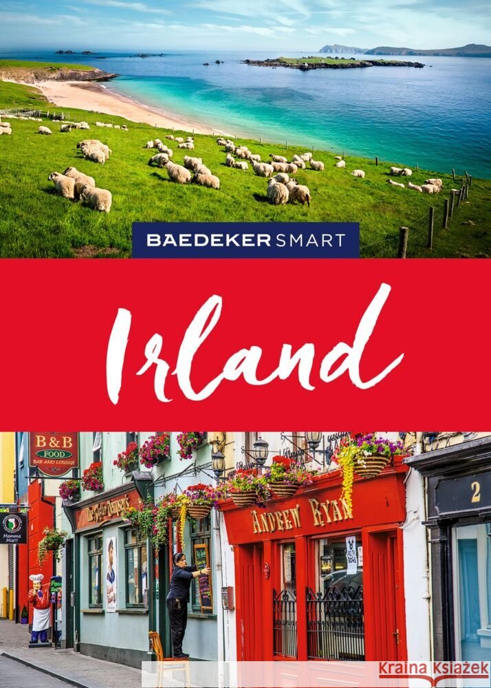 Baedeker SMART Reiseführer Irland Müller-Wöbcke, Birgit 9783575006950 Baedeker, Ostfildern