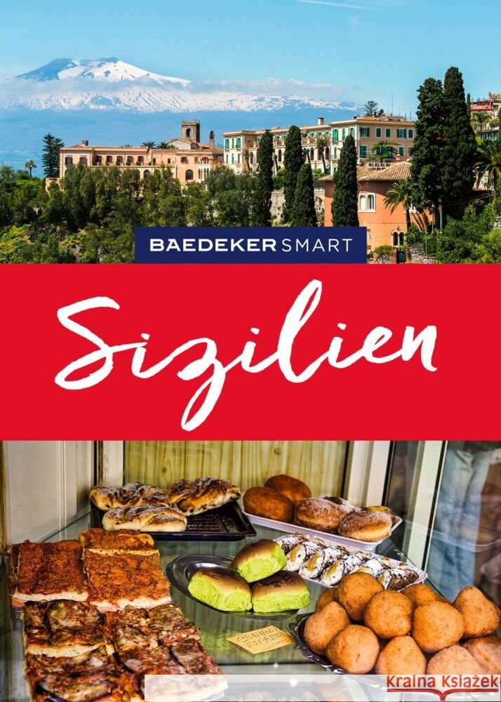 Baedeker SMART Reiseführer Sizilien Behrmann, Andrea 9783575006967 Baedeker, Ostfildern