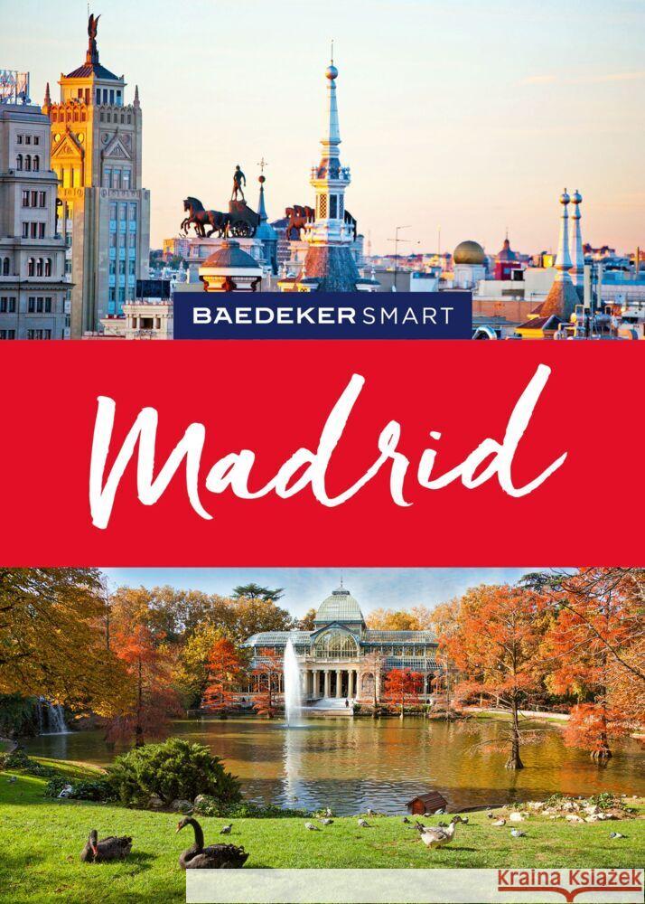 Baedeker SMART Reiseführer Madrid Drouve, Andreas 9783575006974