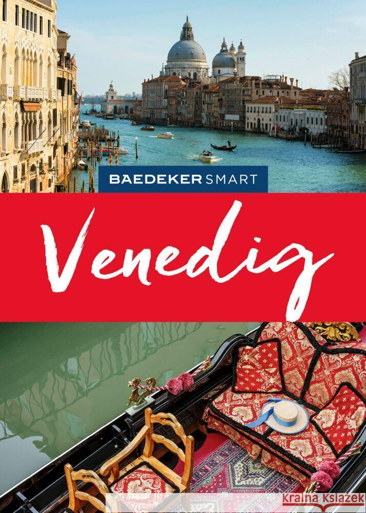 Baedeker SMART Reiseführer Venedig Maunder, Hilke 9783575007025