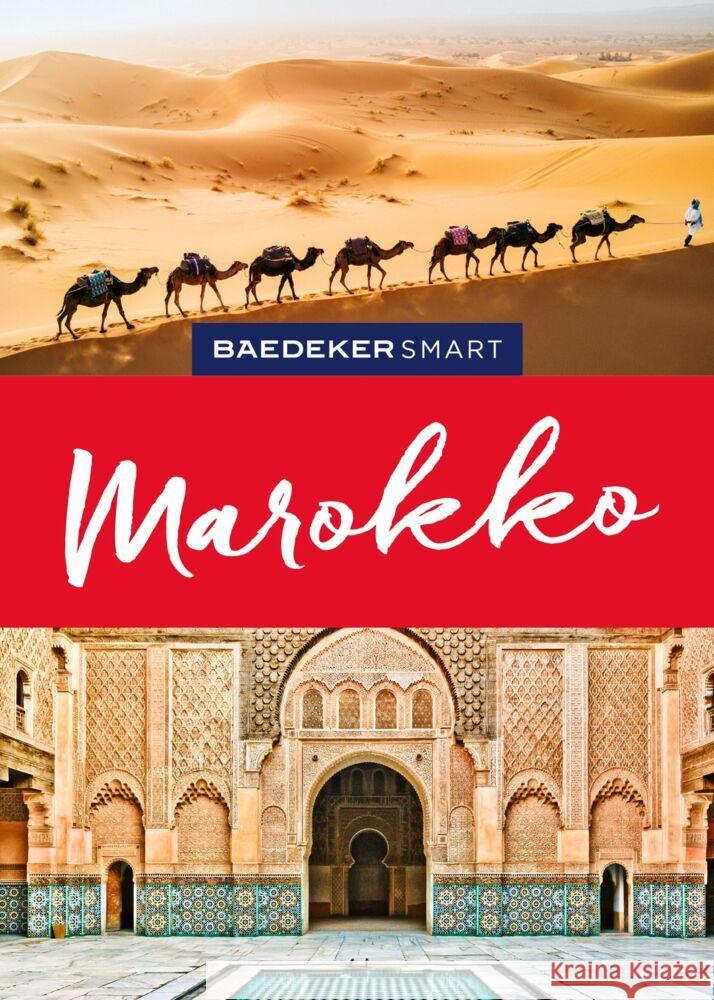 Baedeker SMART Reiseführer Marokko Brunswig, Muriel 9783575007049