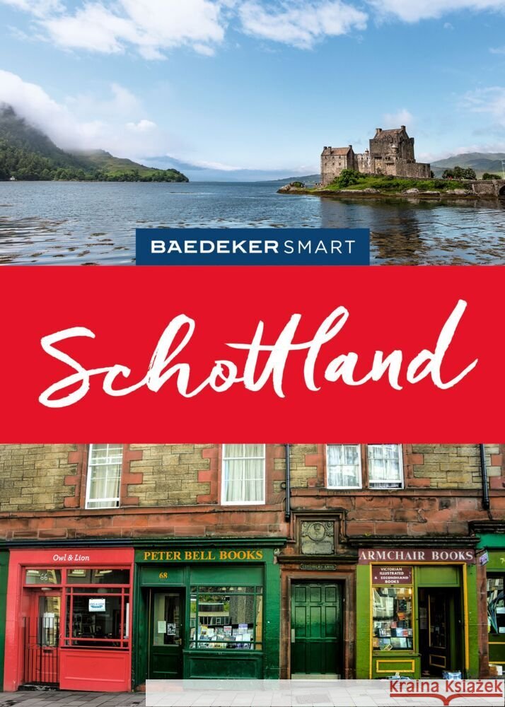 Baedeker SMART Reiseführer Schottland Müller, Martin 9783575007148