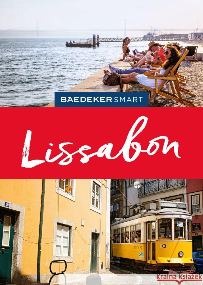 Baedeker SMART Reiseführer Lissabon Schetar, Daniela 9783575007162