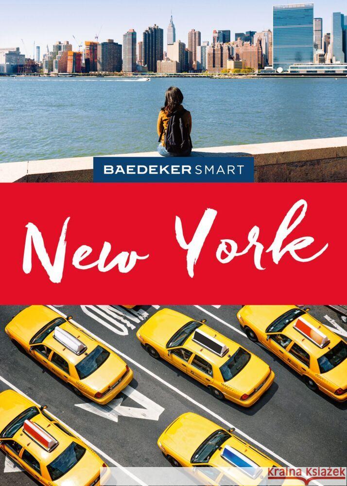 Baedeker SMART Reiseführer New York Imre, Manuela 9783575007179 Baedeker ein Imprint von MAIRDUMONT