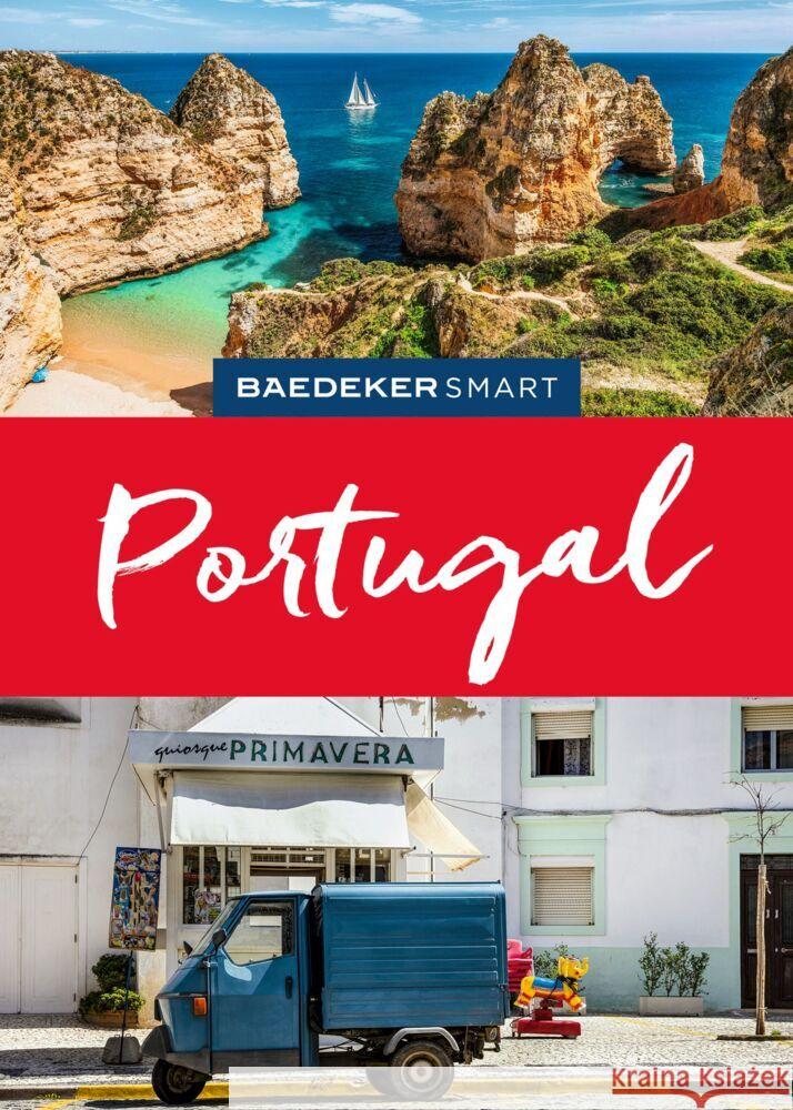 Baedeker SMART Reiseführer Portugal Schetar, Daniela 9783575007223