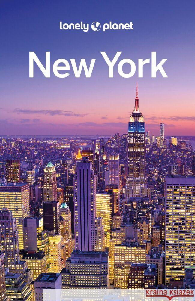 Lonely Planet Reiseführer New York Lemer, Ali, Isalska, Anita, Morgan, MaSovaida 9783575010162