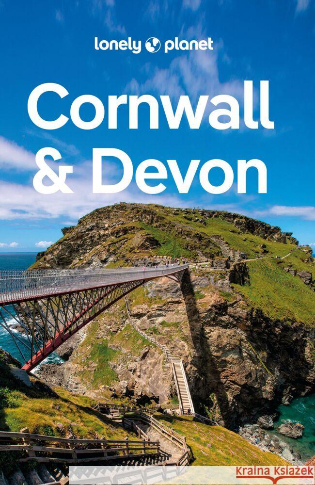 Lonely Planet Reiseführer Cornwall & Devon Berry, Oliver, Luxton, Emily 9783575010629