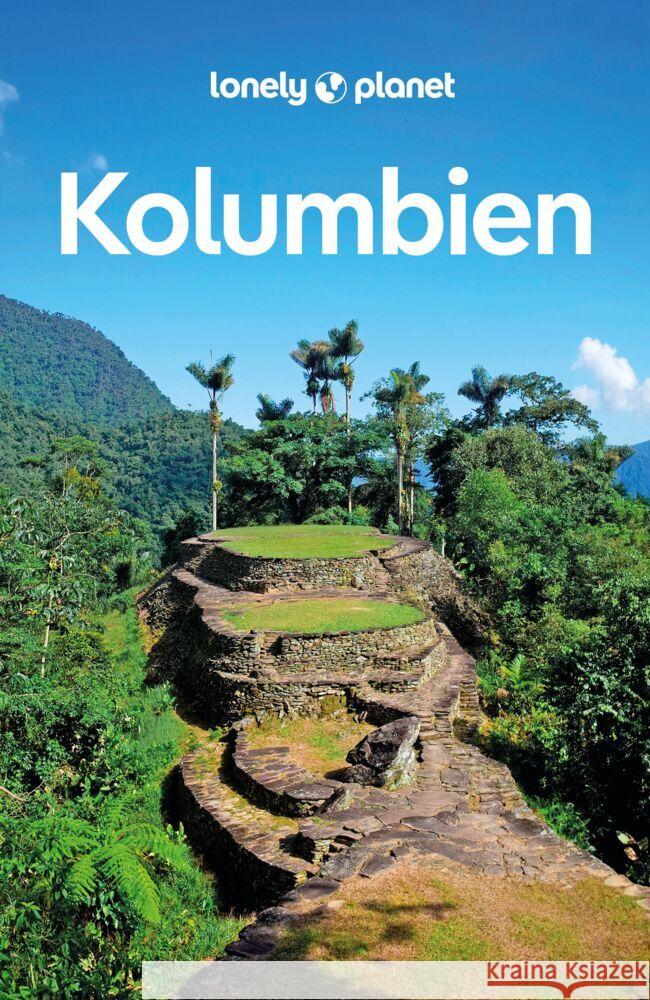 LONELY PLANET Reiseführer Kolumbien Egerton, Alex, Rueda, Manuel, Watilo Blake, Laura 9783575010780 Lonely Planet Deutschland