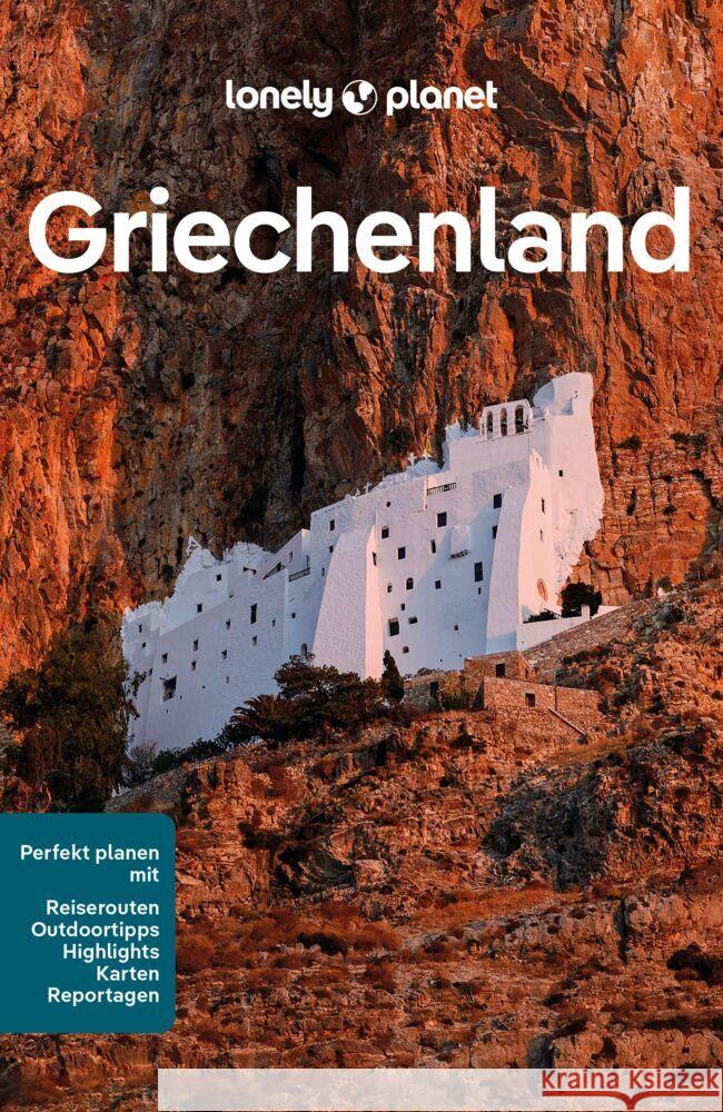 LONELY PLANET Reiseführer Griechenland Averbuck, Alexis, Souli, Sarah, Ver Berkmoes, Ryan 9783575011084 Lonely Planet Deutschland