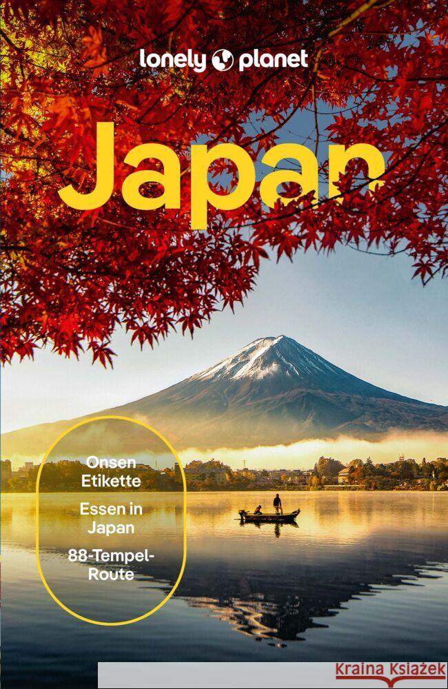 LONELY PLANET Reiseführer Japan Richmond, Simon, Korteman, Jessica, Tan, Winnie 9783575011244