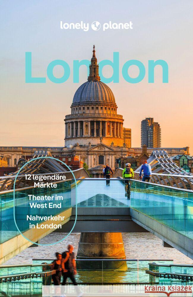 LONELY PLANET Reiseführer London Bremner, Jade, Dovi, Vivienne, Fallon, Steve 9783575011251