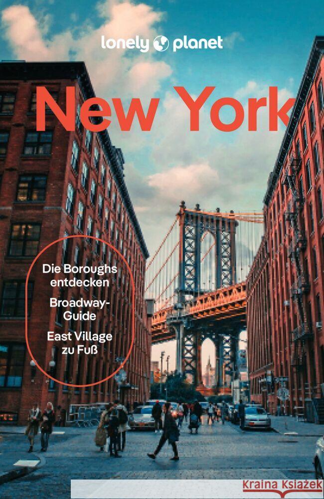 LONELY PLANET Reiseführer New York Healy, Brian, Garry, John, Thiruvengadam, Meena 9783575011268