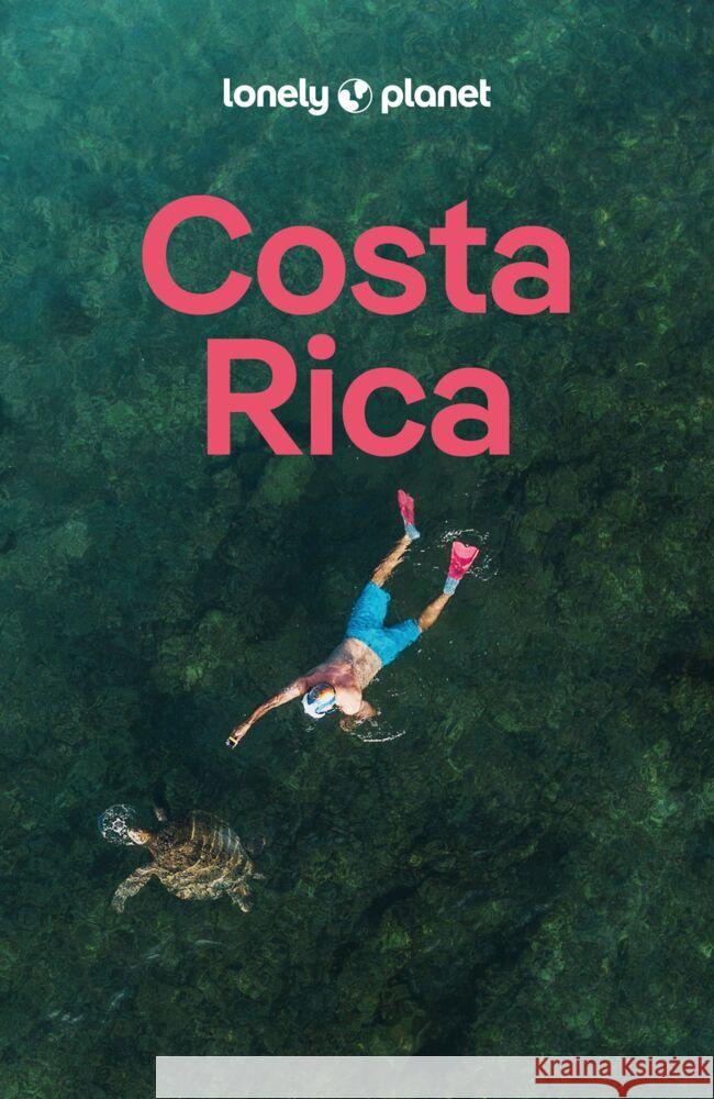 LONELY PLANET Reiseführer Costa Rica Vorhees, Mara, Harrell, Ashley, Isenberg, Robert 9783575012616