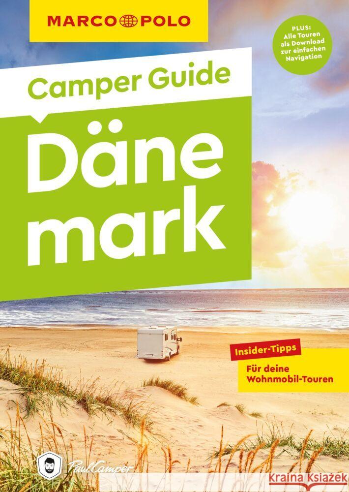 MARCO POLO Camper Guide Dänemark Müller, Martin 9783575016522