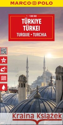 Turkey / Turkiye Marco Polo Map Marco Polo 9783575017734 MAIRDUMONT GmbH & Co. KG