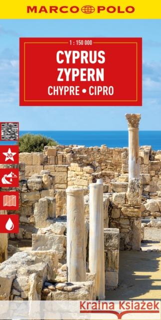 Cyprus Marco Polo Map Marco Polo 9783575019295